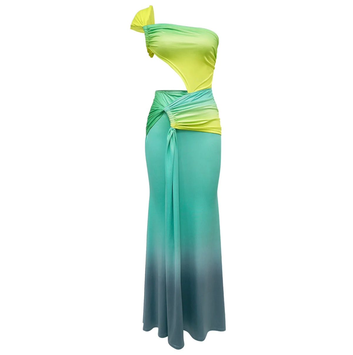 Dorcie Cut Out Maxi Dress