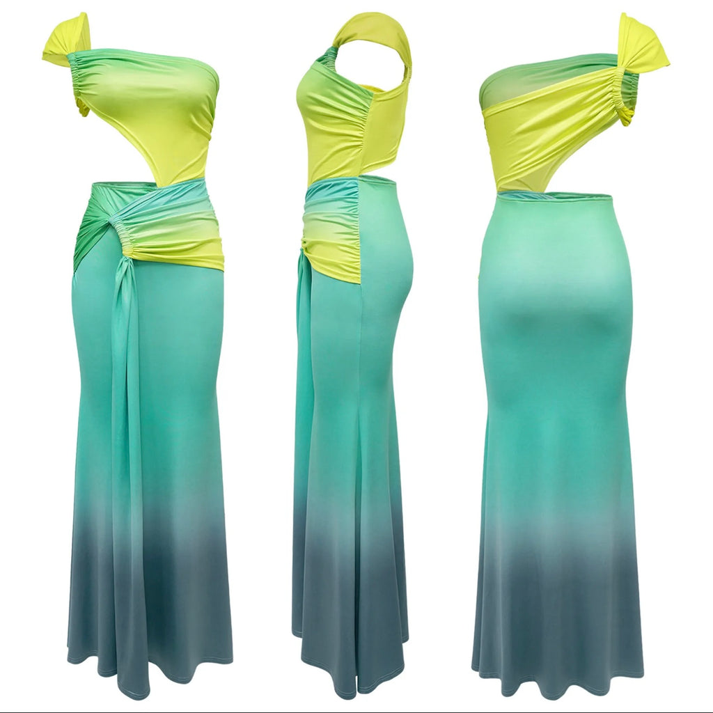 Dorcie Cut Out Maxi Dress