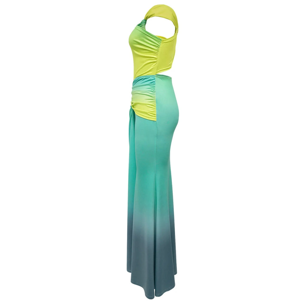 Dorcie Cut Out Maxi Dress