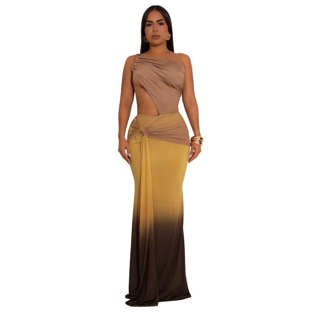 Dorcie Cut Out Maxi Dress
