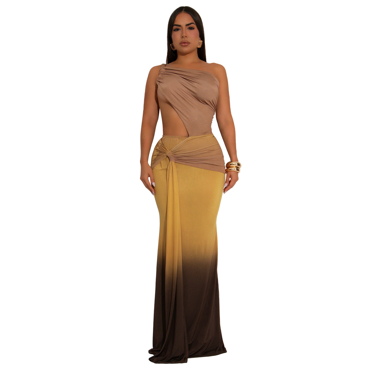 Dorcie Cut Out Maxi Dress