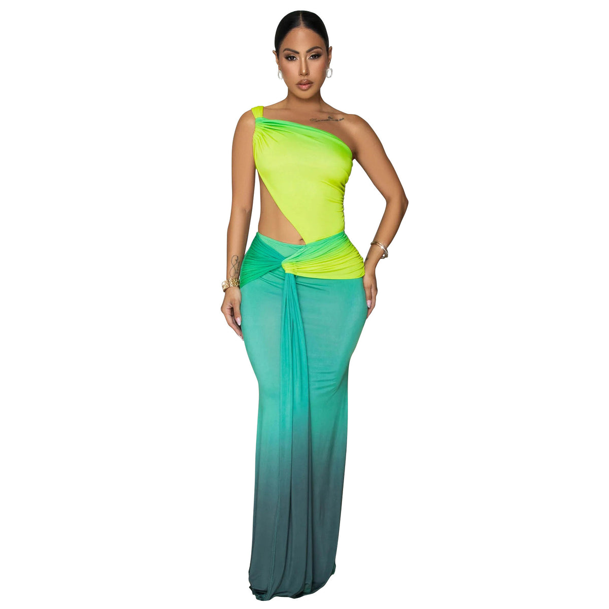 Dorcie Cut Out Maxi Dress